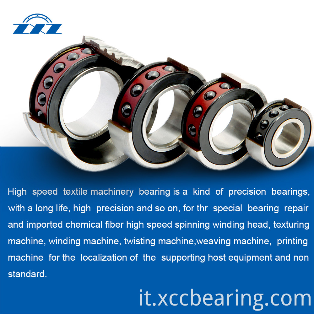 high precision single row deep groove ball bearings